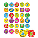 MERIT REWARD STICKERS, Personalised Praise Animals, Pack of 210