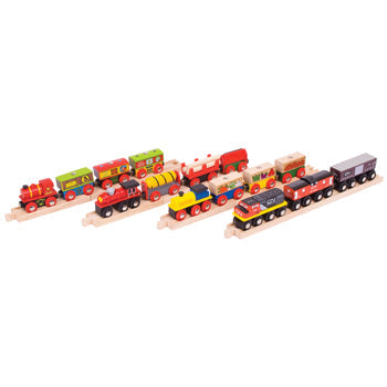 IMAGINATIVE PLAY, GOODS TRAINS, Age 3+, Set