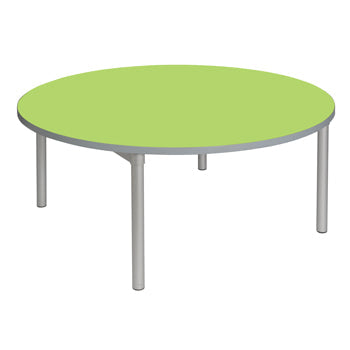 ENVIRO EARLY YEARS RANGE, 1200 ROUND TABLE, Sizemark 4 - 640mm height, Azure