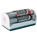 DRYWIPE MARKER SETS, Pentel Maxiflo Pen/Eraser Set, Assorted, Set