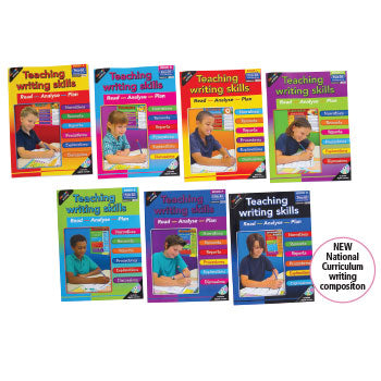 TEACHING WRITING SKILLS, Book G, Each