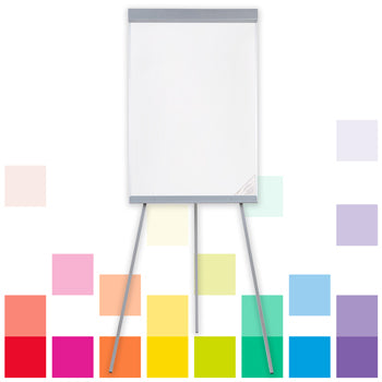 NON-MAGNETIC TELESCOPIC FLIP CHART EASEL, Smartbuy