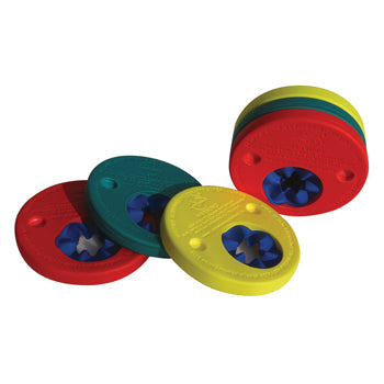 SWIMMING AIDS, Delphin Swim, Age 1-12, Pack of 6