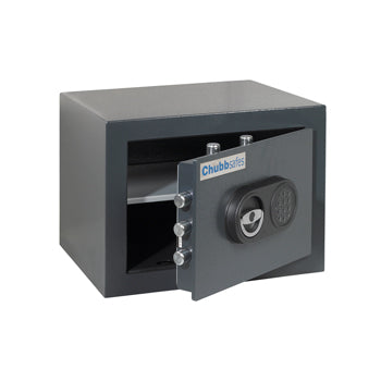 CHUBBSAFES ZETA, ???6,000 Recommended Cash Rating, Model 15 - 40kg (13 litres), Electronic lock, 1 Shelf