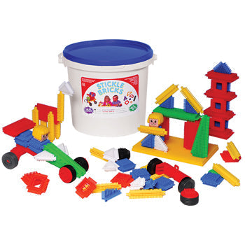 STICKLE BRICKS, Basic Set, Age 3+, Set