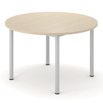 ROUND TUBE LEGS, CIRCULAR, 1000mm diameter, Beech