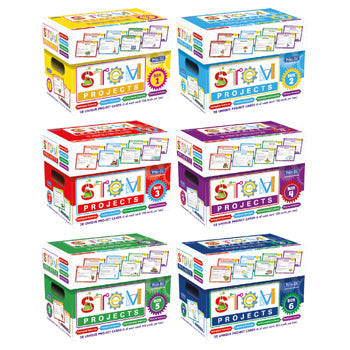 STEM PROJECTS CARDS, Year 1, Box