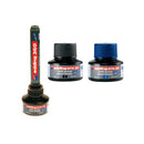 MARKERS, DRYWIPE WHITEBOARD, Edding(R) BTK25 Refill Ink, Blue, Bottle of 25ml