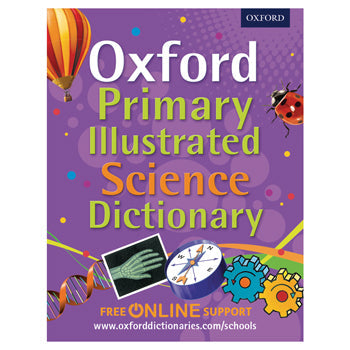 OXFORD SCIENCE DICTIONARIES, Primary Illustrated, Each