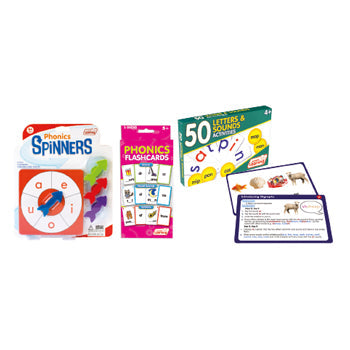 PHONICS ACTIVITY SET, Set of 3