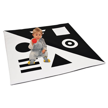 BLACK & WHITE RANGE, NURSERY MAT, Age 12 mths+, Each