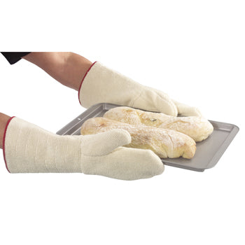 THERMAL RESISTANT GLOVES, POLYCO BAKERS MITT, Pair