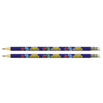 PENCILS, Star Reader, Pack of 12