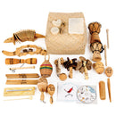 LITTLE BIRDSONG TREASURE BASKET, Age 3+, Set