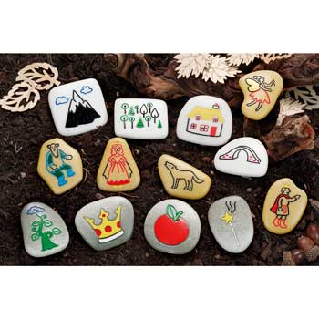 STORY STONES, Fairy Tales, Age 2+, Set of 13