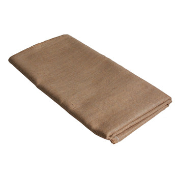 TEXTILES, PLAIN FABRIC, HESSIAN, Natural Plain Back, 960mm wide, Pack of 5 metres