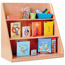 BOOK STORAGE, SHELVING, 3 Fixed Shelves, Maple
