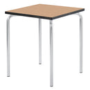 EQUATION TABLES, SQUARE, 600 x 600mm, 760mm height, Tangy Green