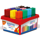 PENS, WASHABLE FIBRE TIP, FINE, GIOTTO Turbo Colour, Assorted, Pack of 24