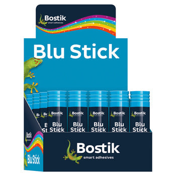 GLUE STICKS, Bostik Blu Stick, Pack of 50 x 36g sticks