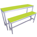 ENVIRO RANGE, HIGH BENCH, 1000 x 330mm, Snow Grit