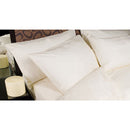 PLAIN COLOUR CO-ORDINATED BEDDING, Duvet Cover, Single, 1370 x 1980mm, Ivory, Each