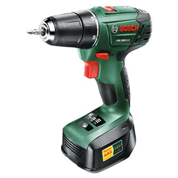 BOSCH SYNEON CHIP, Bosch 18V Drill/Driver, Longer battery life, PSB 180G Li-2, Each