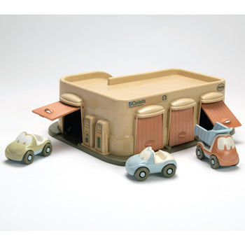 BIOPLASTIC RANGE, Garage & Cars, Age 2+, Set