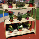 TIERED PLANTING STAND, Each