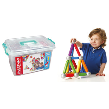 SMARTMAX MAGNETIC SET, Age 3+, Set of 50 pieces