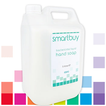 Smartbuy, Bactericidal Hand Soap, Case of 2 x 5 litres