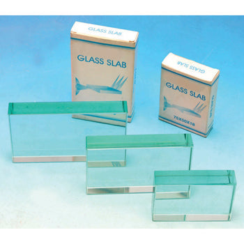 PRISMS, CLEAR GLASS, Rectangular, Each