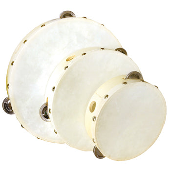 TAMBOURINES, Standard, Set of 3