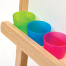 LITTLE ACORNS, LITTLE ACORNS, ACCESSORIES, SOLID WOOD BOARDS, Play 'N' Learn, Paint Pots, Assorted Pack, Pack of 3