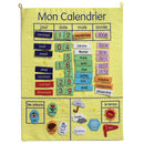 WALL CHARTS, Mon Calendrier, Cotton, 500 x 650mm, Each