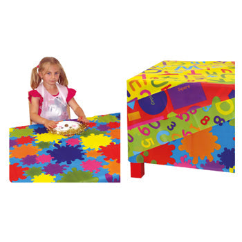 SPLASHMATS, Assorted Designs, Pack of 4