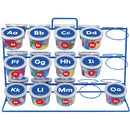 TEACHING TUBS, Double Sided Rack, Set