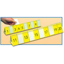 NUMBER FLIPS, 1-10 and 11-20, Each