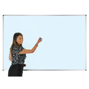 COLOURWIPE, DRYWIPE BOARDS, Wall - Single Sided, 900 x 600mm height, Blue