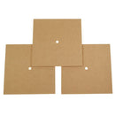 CLOCKMAKING EQUIPMENT, Square Clock Face, 170 x 170mm, Pack of 10