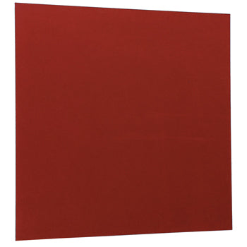 LOOP NYLON NOTICEBOARDS, Unframed, 1800 x 1200mm, Red