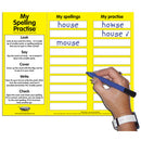 MY SPELLING PRACTICE, Pack of 6