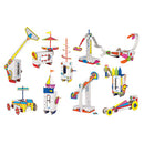 TECHCARD, Move-it Kit, Set of 30 models