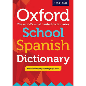 DICTIONARY, BILINGUAL, Oxford School Spanish, Age 10+, Each