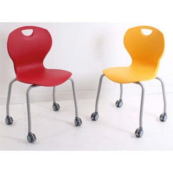 EVO CHAIR RANGE, MOVE, Sizemark 6 - 460mm Seat height, Yellow