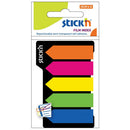 STICK 'N FILM INDEX, Arrow Shape, 42 x 12mm, Each