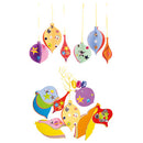 FOLDING BAUBLES & COLLAGE, Pack of 100