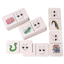 PSHE GAMES, Talk About Emotions Dominoes, Set