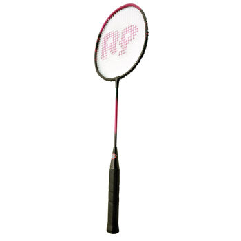 THE RACKET PACK, Badminton Rackets, The Racket Pack Flo 25'', Purple/Black, Each