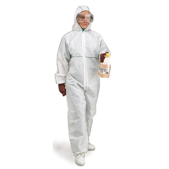 DISPOSABLE COVERALLS, Type 5 & 6, Small, Each